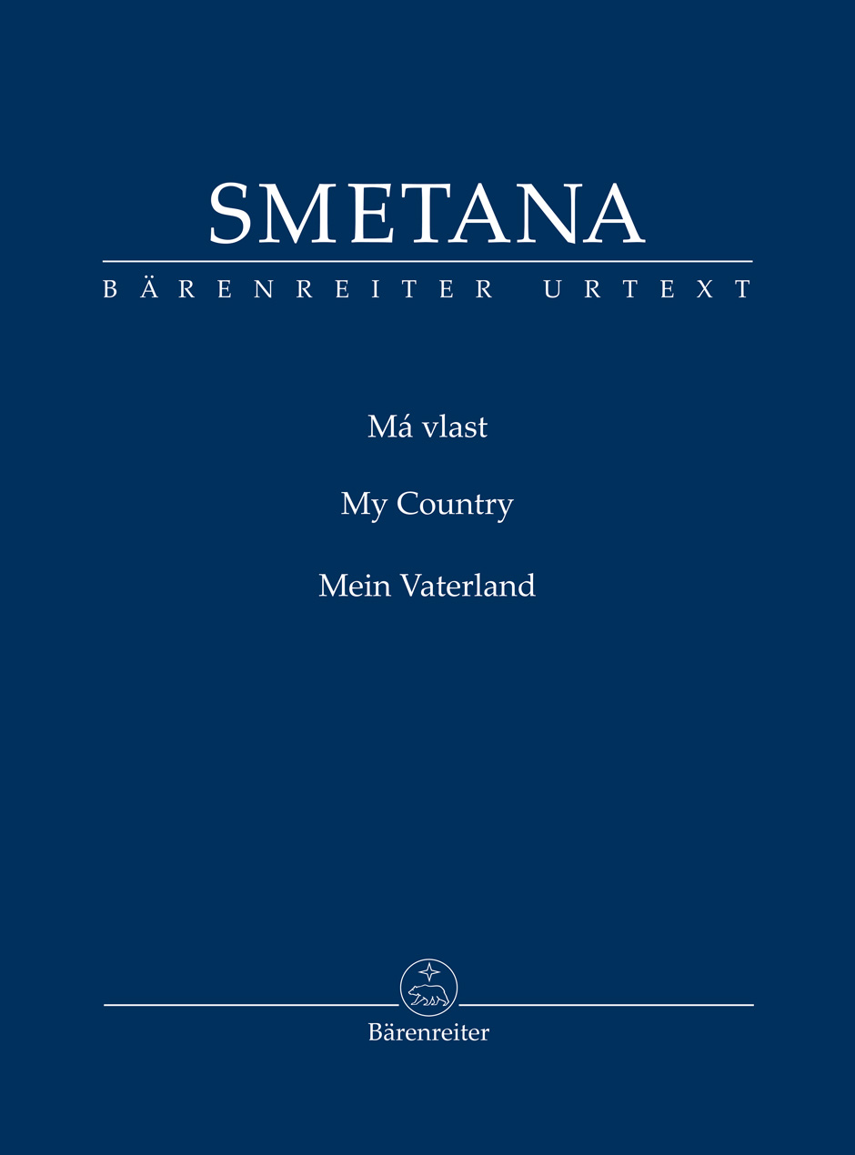 輸入楽譜の専門店 ベーレンライター版 スメタナ：わが祖国